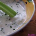 Une sauce sans conséquence pour les crudités