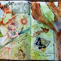Altered Book - Mars