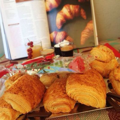 Pains chocolat façon Conticini