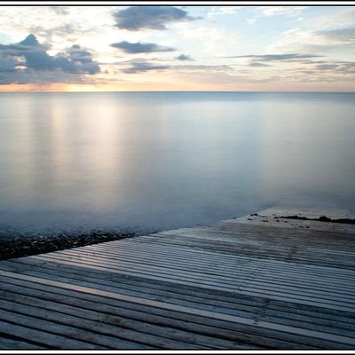 Le ponton ...