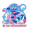 Mon blog se nourrit de vos commentaires !