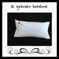 le coussin * poussières d'étoiles *