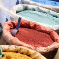 Après la route, LES PIGMENTS de CHAOUEN !