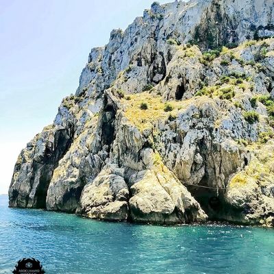 Rochers d'Aljabha Maroc 