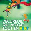 MERCREDI 15 JUIN À 10h30 L‘ÉCUREUIL QUI VOYAIT TOUT EN VERT 45min Animation de Belhzad Farahat et Nahid Shamsdoust