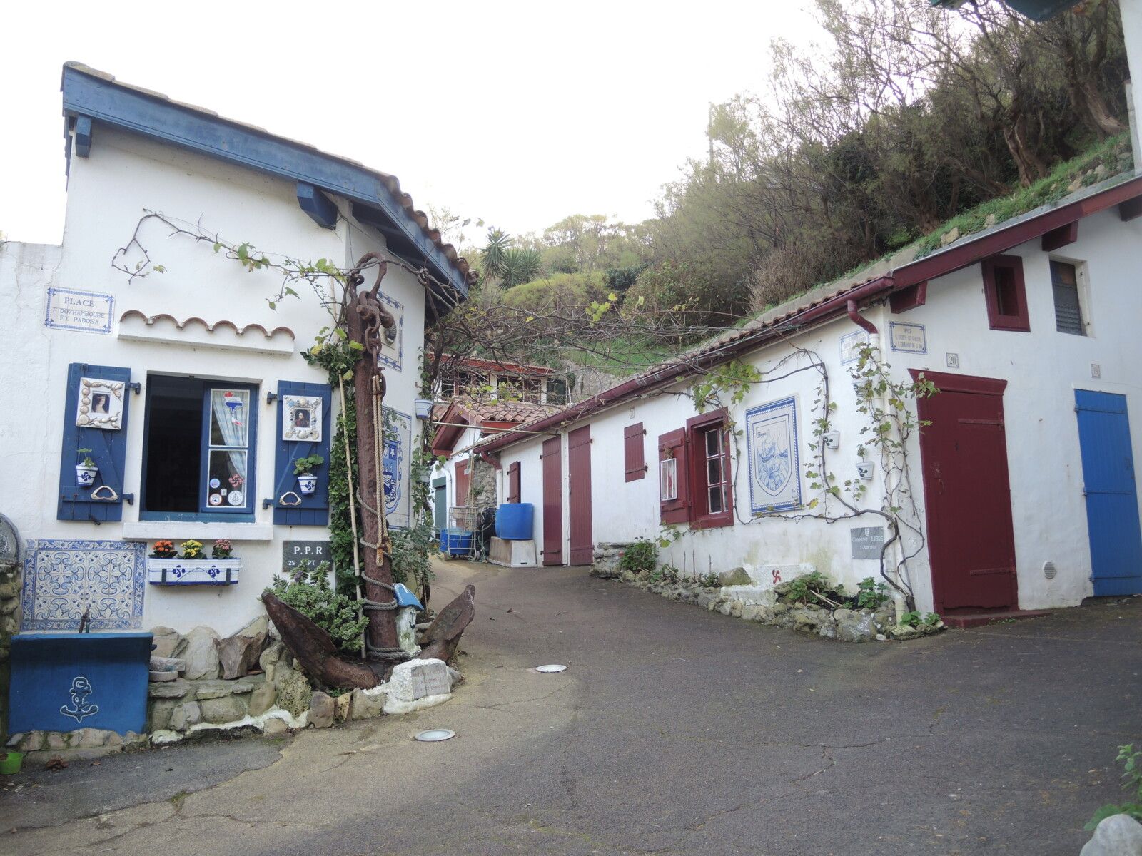 Biarritz, port des pêcheurs, les crampottes (64)