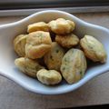 Mini Madeleines crabe Ciboulette