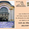 Programme du 45e Salon des Collectionneurs à la Salle des Fêtes de Belfort