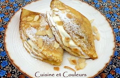 Crêpes au fromage frais comme en Pologne 