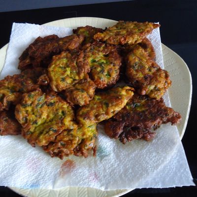 Beignet de fleurs de courgette