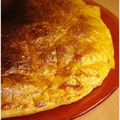 Galette des rois à la crème d’amandes & aux pépites de chocolat