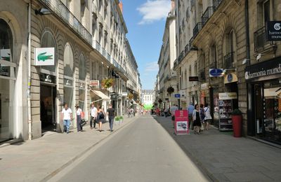 Shopping in Nantes!