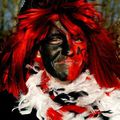 les beaux de carnaval " en noir et rouge "