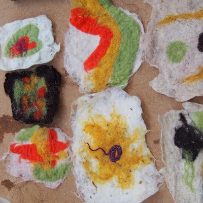 Un nouvel atelier feutre