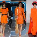 How to Wear Orange, Trend Color of Autumn 2018?