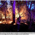 Incendie en Australie