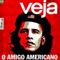 Page couverture de la revue brésilienne Veja