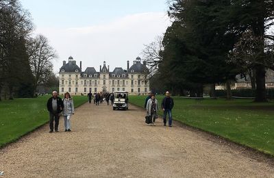 Retour sur la fête des plantes au Château de Cheverny