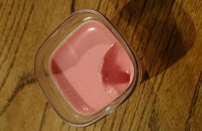 yaourt à la framboise