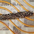 Bracelet Froufrou - Noir