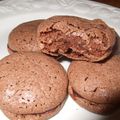 Macarons au chocolat