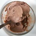 Glace au Nutella