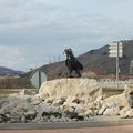Rond-point à Tournon sur Rhône
