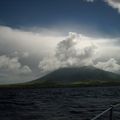 Navigation entre Statia et St Kitts le 12 fev