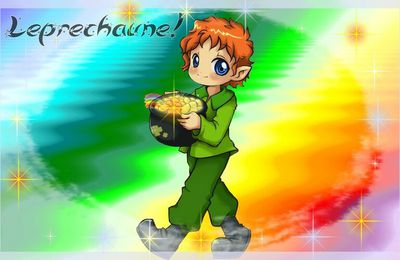 by Mido : Leprechaune! 