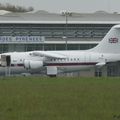 Aéroport Tarbes-Lourdes-Pyrénées: UK - Air Force: British Aerospace BAe-146 CC2 (BAe-146-100 Statesman): ZE701: MSN E1029.