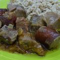 Sauté de porc à la montagnarde