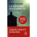 "La mémoire des embruns" de Karen Viggers  * * *  (Ed. Le livre de Poche ; 2016. Première parution 2011)