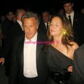 Last day in Cannes with Dustin Hoffman and his wife -( Video Leblogreporter.com)