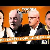 7h30-9h30 La Matinale du TOCSIN + Annonce importante: dimanche 13h, TOCSIN BERCOFF, la 1ère! - Le Fil d'Arkébi