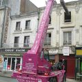 Début des travaux au 17 Place Saint Martin à Vendôme