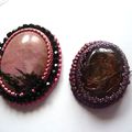 RHODONITE ET GRENAT