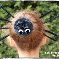 Halloween jusqu'à la pointe des cheveux