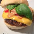 Pain à hamburger maison