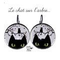 #8 Boucles d'oreilles chats