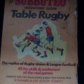 Sauvetage d'un jeu : Subbuteo Table Rugby