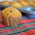 [pause sucrée] les muffins aux pépites de chocolat