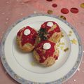 Choux au craquelin