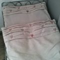 linge de lit pour poupée