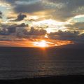 CIEL EN FEU A TENERIFE