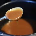 Pâte à crêpes / crêpes au caramel au beurre salé