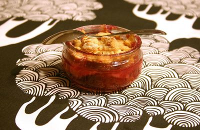 petit crumble aux prunes