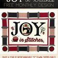 Free - Joy in stitches
