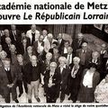 L'Académie visite le Républicain Lorrain