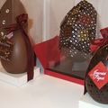 Adresses cacaotées parisiennes....et Joyeuses Pâques!