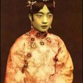 Empress Gobele Wan-Rong, c. 1920-1940 by an unknown court photographer